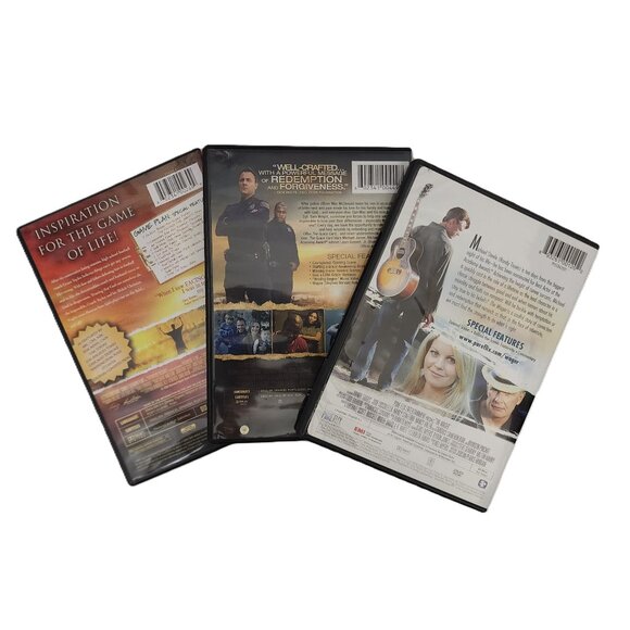 Facing the Giants, Grace Card & The Wager 3 DVD Bundle - Picture 5 of 5